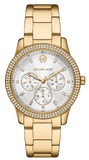  Shop Authentic Michael Kors Tibby Multifunction White Dial Gold Steel Strap Watch for Women - MK6969 - Luxxuri