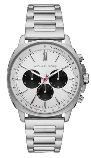  Shop Authentic Michael Kors Sullivan Quartz White Dial Silver Steel Strap Watch For Men - MK8968 - Luxxuri