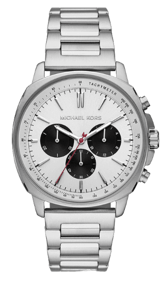  Shop Authentic Michael Kors Sullivan Quartz White Dial Silver Steel Strap Watch For Men - MK8968 - Luxxuri