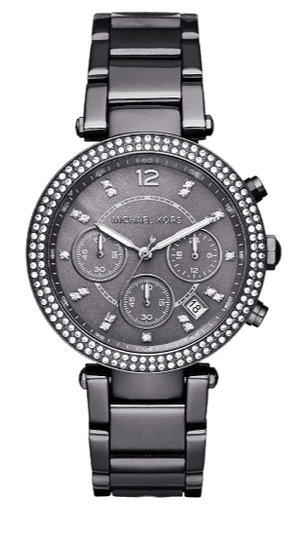  Shop Authentic Michael Kors Parker Chronograph Grey Dial Grey Steel Strap Watch For Women - MK6265 - Luxxuri