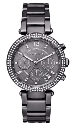  Shop Authentic Michael Kors Parker Chronograph Grey Dial Grey Steel Strap Watch For Women - MK6265 - Luxxuri