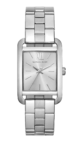  Shop Authentic Michael Kors Monroe Three Hand Silver Dial Silver Steel Strap Watch for Women - MKO1033 - Luxxuri