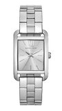  Shop Authentic Michael Kors Monroe Three Hand Silver Dial Silver Steel Strap Watch for Women - MKO1033 - Luxxuri