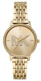  Shop Authentic Michael Kors Melissa Pave Gold Dial Gold Steel Strap Watch for Women - MK4371 - Luxxuri