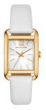  Shop Authentic Michael Kors Petite Quartz White Dial White Leather Strap Watch for Women - MKO1059 - Luxxuri