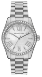  Shop Authentic Michael Kors Lexington Crystals Mother of Pearl White Dial Silver Steel Strap Watch for Women - MK1087 - Luxxuri