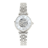  Shop Authentic Emporio Armani Meccanico Mother of Pearl Dial Silver Steel Strap Watch For Women - AR1991 - Luxxuri
