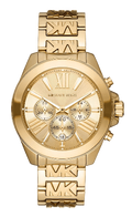  Shop Authentic Michael Kors Wren Chronograph Gold Dial Gold Steel Strap Watch for Women - MK6952 - Luxxuri
