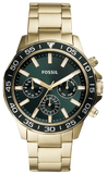  Shop Authentic Fossil Bannon Multifunction Chronograph Green Dial Gold Steel Strap Watch for Men - BQ2493 - Luxxuri