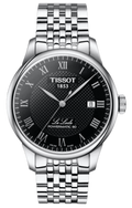  Shop Authentic Tissot Le Locle Powermatic 80 Black Dial Silver Steel Strap Watch For Men - T006.407.11.053.00 - Luxxuri