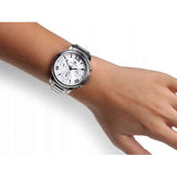 Shop Authentic Tommy Hilfiger Claudia Silver Dial Silver Steel Strap Watch for Women - 1781741 - Luxxuri