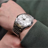  Shop Authentic Emporio Armani Dress Quartz Silver Dial Silver Steel Strap Watch For Men - AR11084 - Luxxuri