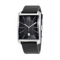  Shop Authentic Calvin Klein Window Black Dial Black Leather Strap Watch for Men - K2M21107 - Luxxuri