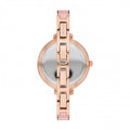  Shop Authentic Michael Kors Jaryn Analog Gold Dial Pink Steel Strap Watch For Women - MK4343 - Luxxuri