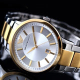  Shop Authentic Emporio Armani Renato Silver Dial Two Tone Steel Strap Watch For Men - AR2449 - Luxxuri