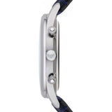  Shop Authentic Emporio Armani Chronograph Blue Dial Blue Leather Strap Watch For Men - AR1889 - Luxxuri
