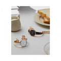  Shop Authentic Calvin Klein Seduce Black Dial Two Tone Steel Strap Watch for Women - K4E2NX1S - Luxxuri