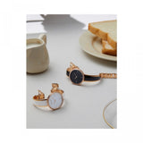  Shop Authentic Calvin Klein Seduce Black Dial Two Tone Steel Strap Watch for Women - K4E2NX1S - Luxxuri