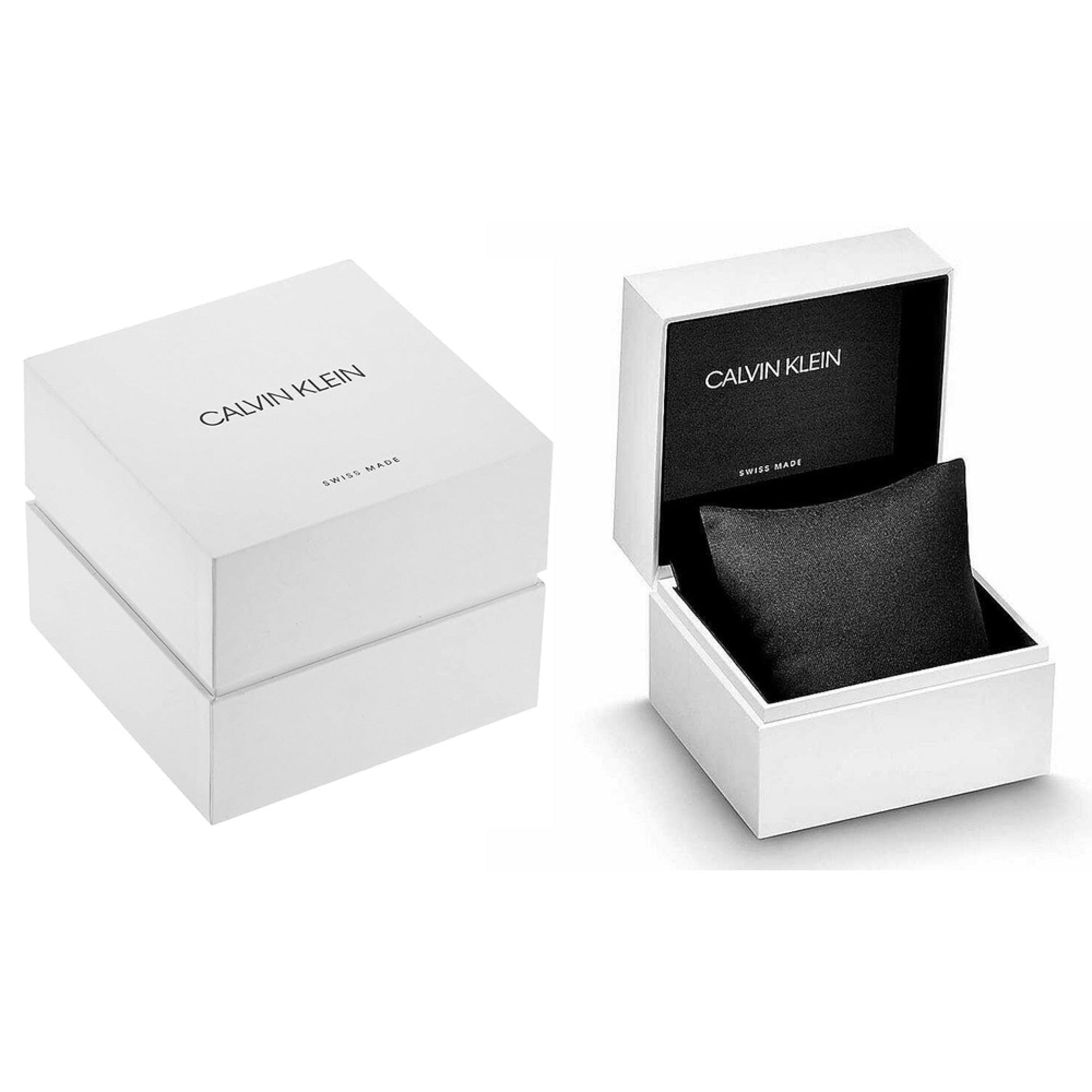  Shop Authentic Calvin Klein Minimal Silver Dial Silver Mesh Strap Watch For Men - K3M521Y6 - Luxxuri