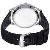  Shop Authentic Emporio Armani Classic Quartz Black Dial Black Leather Strap Watch For Men - AR1865 - Luxxuri