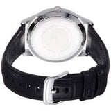 Shop Authentic Emporio Armani Classic Quartz Black Dial Black Leather Strap Watch For Men - AR1865 - Luxxuri