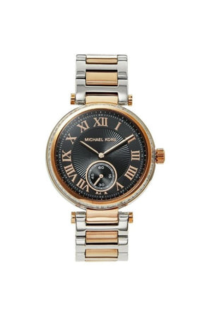 Shop Authentic Michael Kors Skylar Black Dial Two Tone Steel Strap Watch for Women - MK5957 - Luxxuri