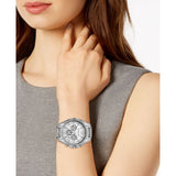  Shop Authentic Michael Kors Whitney Chronograph Crystals Silver Dial Silver Steel Strap Watch For Women - MK6728 - Luxxuri