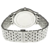  Shop Authentic Tissot T Classic Tradition White Dial Silver Steel Strap Watch For Men - T063.610.11.037.00 - Luxxuri