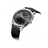  Shop Authentic Calvin Klein City Black Dial Black Leather Strap Watch for Men - K2G21107 - Luxxuri