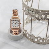  Shop Authentic Guess Vanity Diamonds Silver Dial Gold Steel Strap Watch for Women - W1030L4 - Luxxuri