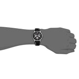  Shop Authentic Tommy Hilfiger Keagan Quartz Grey Dial Black Leather Strap Watch for Men - 1791289 - Luxxuri