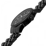  Shop Authentic Michael Kors Hutton Chronograph Black Dial Black Steel Strap Watch For Men - MK9089 - Luxxuri