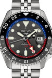  Shop Authentic Seiko 5 Sports Special Edition Automatic Grey Dial Silver Steel Strap Watch For Men - SSK019K1 - Luxxuri