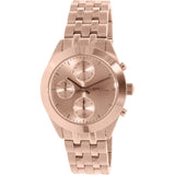  Shop Authentic Marc Jacobs Peeker Chronograph Rose Gold Dial Rose Gold Steel Strap Watch for Women - MBM3394 - Luxxuri