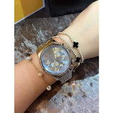  Shop Authentic Michael Kors Lexington Chronograph Blue Dial Silver Steel Strap Watch For Women - MK5887 - Luxxuri