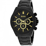  Shop Authentic Hugo Boss Ikon Black Dial Black Steel Strap Watch for Men - 1513278 - Luxxuri