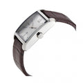  Shop Authentic Calvin Klein Window Silver Dial Brown Leather Strap Watch for Women - K2M23126 - Luxxuri