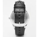  Shop Authentic Emporio Armani Classic Quartz Black Dial Black Leather Strap Watch For Men - AR1865 - Luxxuri