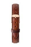  Shop Authentic Daniel Wellington Classy St Mawes White Dial Brown Leather Strap Watch For Women - DW00100059 - Luxxuri