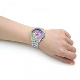  Shop Authentic Guess Sol Chronograph Crystals Multicolor Dial Silver Steel Strap Watch For Women - GW0483L1 - Luxxuri