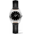  Shop Authentic Longines Equestrian Quartz Diamond Black Dial Watch for Women - L6.136.4.57.0 - Luxxuri