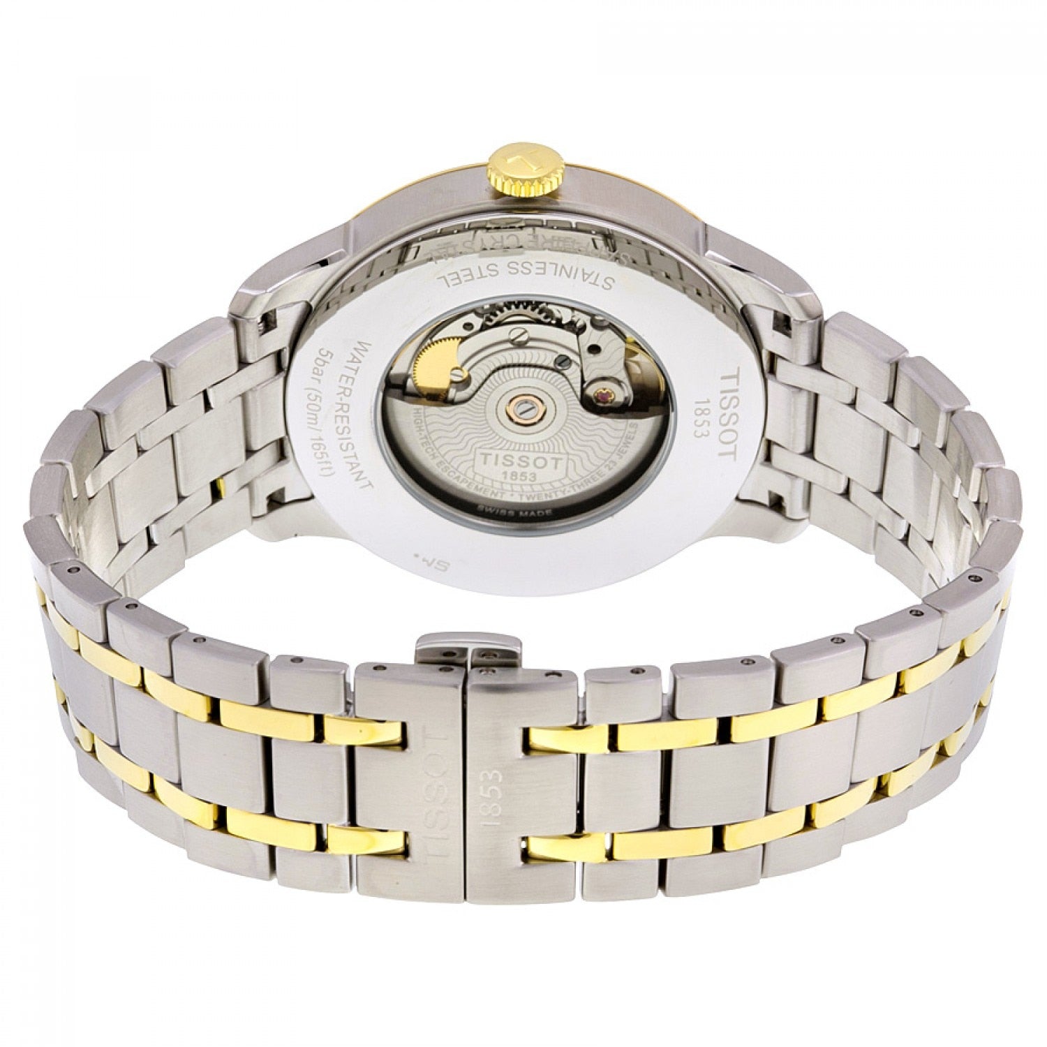  Shop Authentic Tissot Chemin Des Tourelles Powermatic 80 Silver Dial Two Tone Steel Strap Watch For Men - T099.407.22.038.00 - Luxxuri