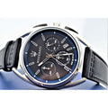  Shop Authentic Maserati Trimarano Chronograph Black Dial Black Leather Strap Watch For Men - R8871632001 - Luxxuri