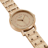  Shop Authentic Guess Montauk Rose Gold Dial Rose Gold Steel Strap Watch For Women - W0933L3 - Luxxuri