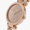  Shop Authentic Michael Kors Parker Rose Gold Dial with Diamonds Rose Gold Steel Strap Watch for Women - MK6426 - Luxxuri