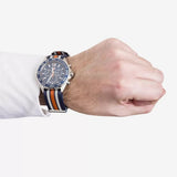  Shop Authentic Tag Heuer Formula 1 Quartz Chronograph Blue Dial Two Tone NATO Strap Watch for Men - CAZ1010.FC8196 - Luxxuri