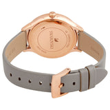  Shop Authentic Swarovski Octea Nova Grey Dial Grey Leather Strap Watch for Women - 5295326 - Luxxuri