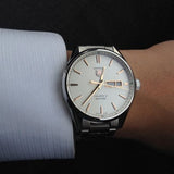  Shop Authentic Tag Heuer Carrera White Dial Watch for Men - WAR201D.BA0723 - Luxxuri