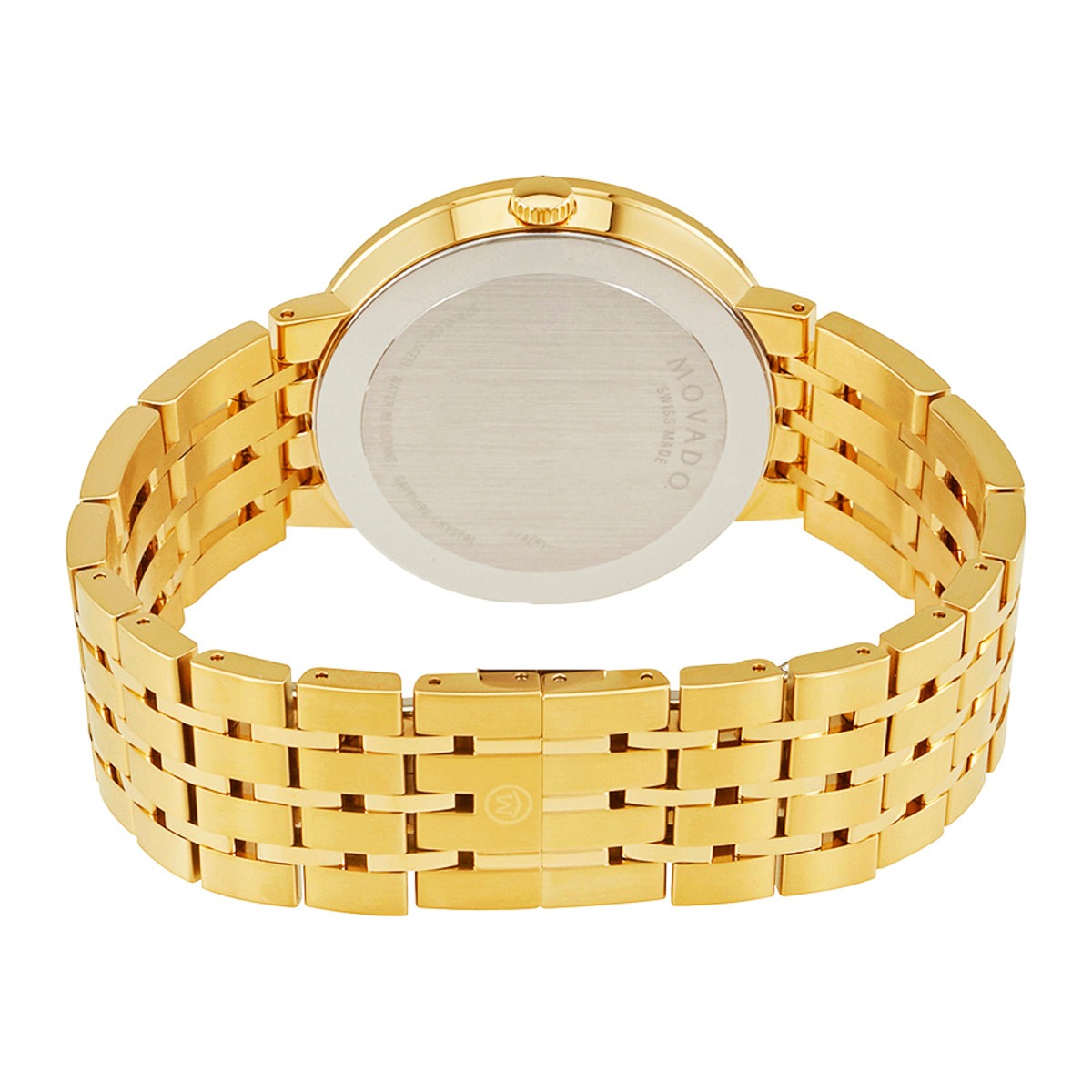  Shop Authentic Movado Esperanza Museum 39mm Black Dial Stainless Steel Watch For Men - 0607059 - Luxxuri