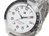  Shop Authentic Tommy Hilfiger White Dial Silver Steel Strap Watch for Women - 1781397 - Luxxuri